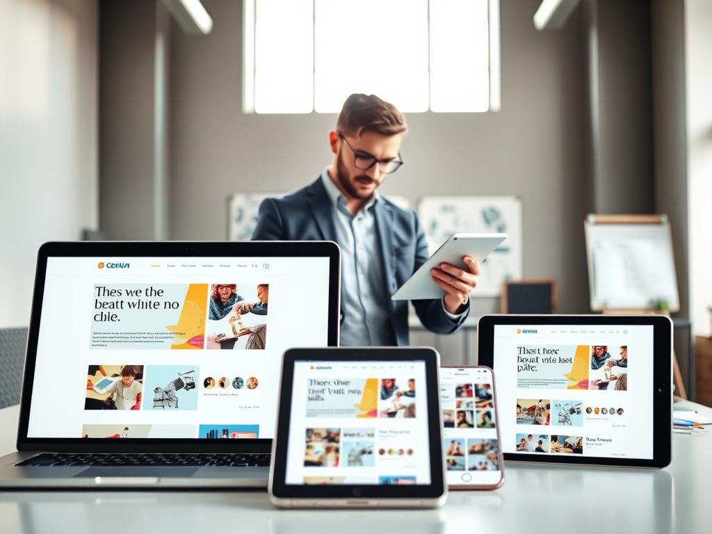 Desain Website Responsif untuk Bisnis Anda